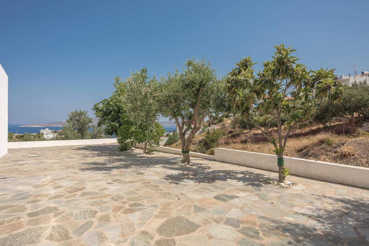 Villa Luna Private Heated Hydro Pool Bbq Beach 4Min Agia Marina Mikrolimanou Eksteriør bilde