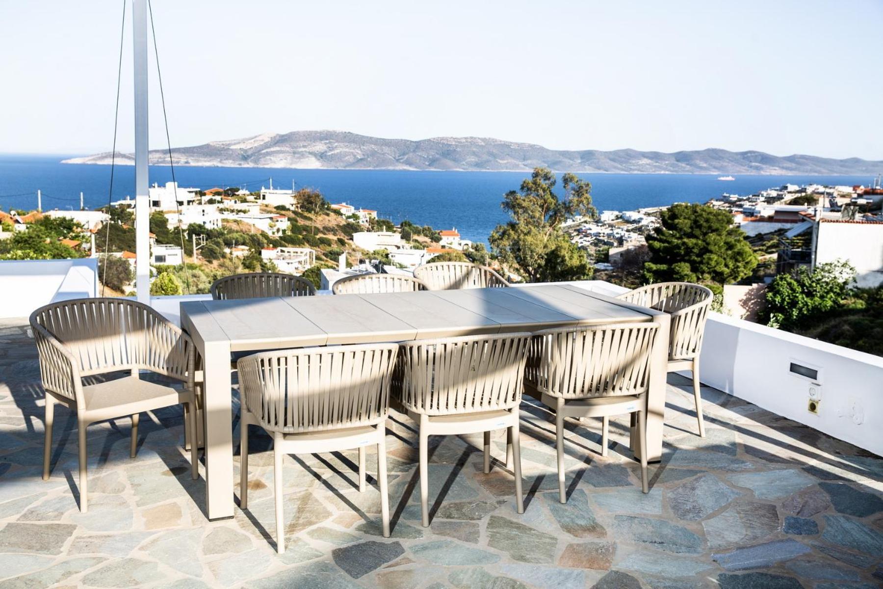 Villa Luna Private Heated Hydro Pool Bbq Beach 4Min Agia Marina Mikrolimanou Eksteriør bilde